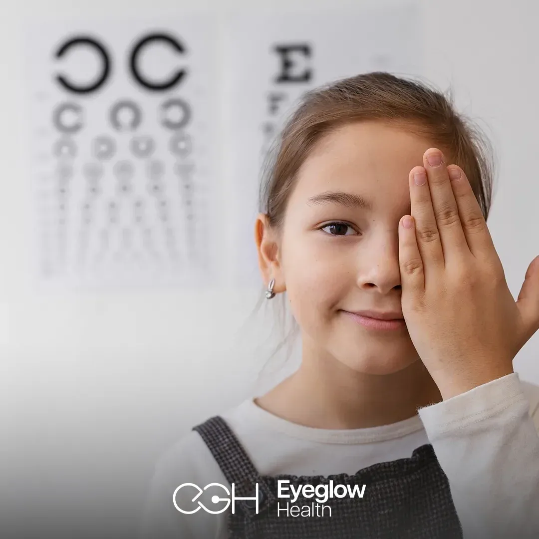 Pediatric eye care at Eyeglow, Istanbul