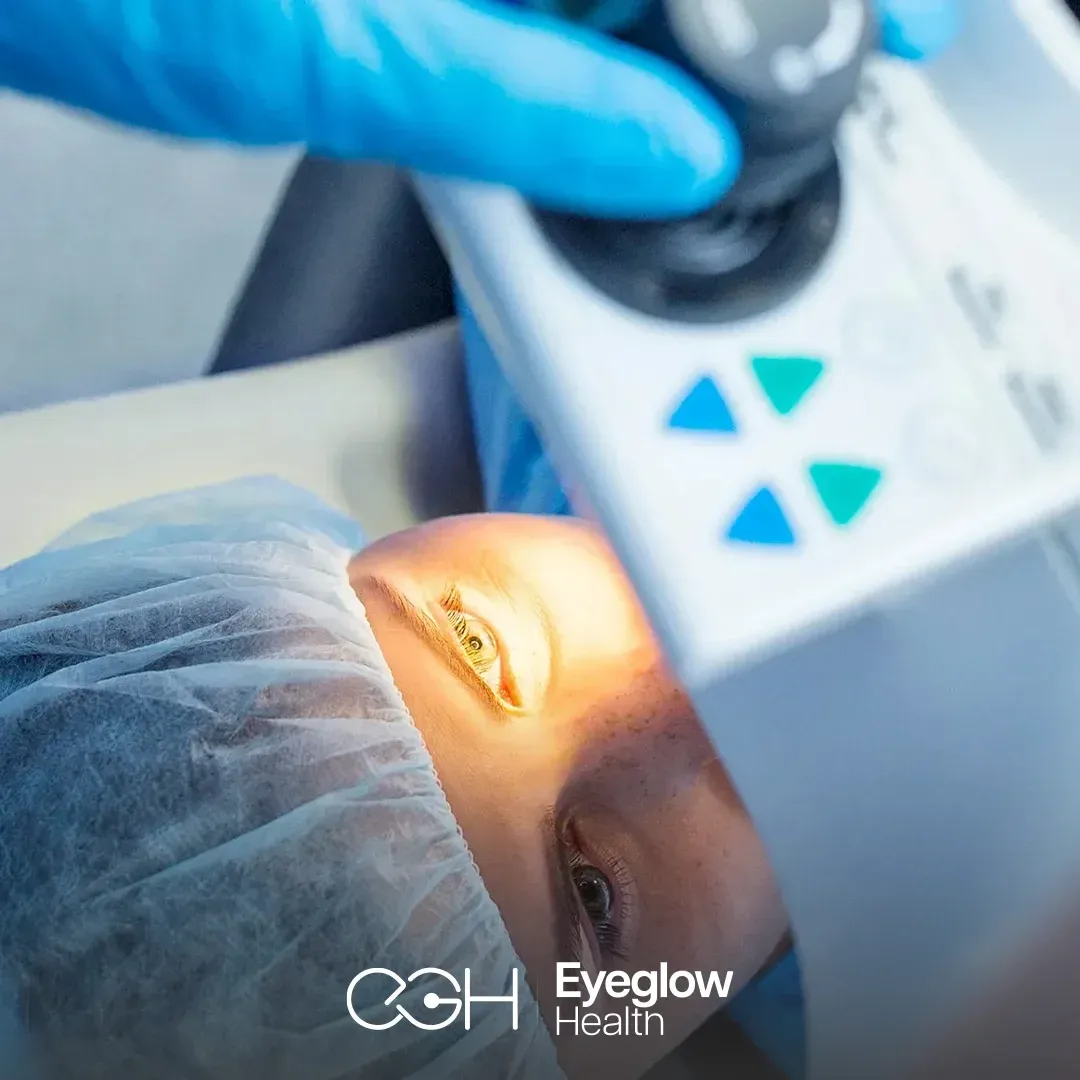 PRK laser eye surgery at Eyeglow, Istanbul