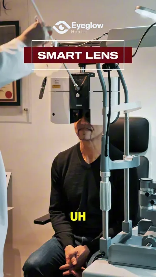 Andy Benzac — Bilateral lens · 8-year vision loss testimonial