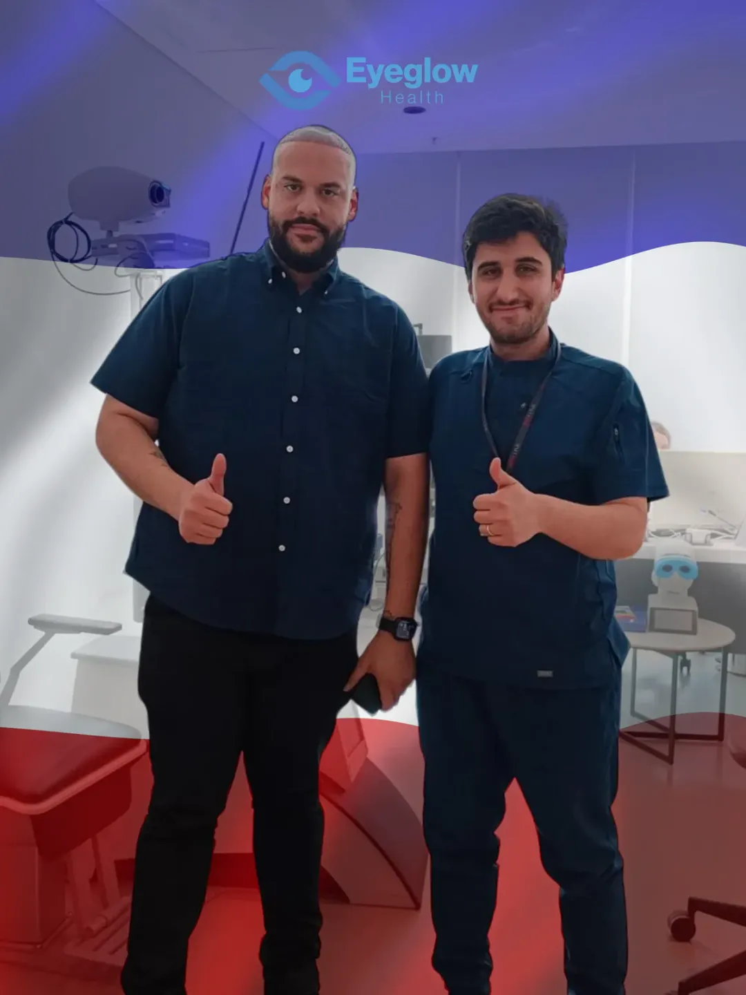 Inside Eyeglow Health — clinic environment 5
