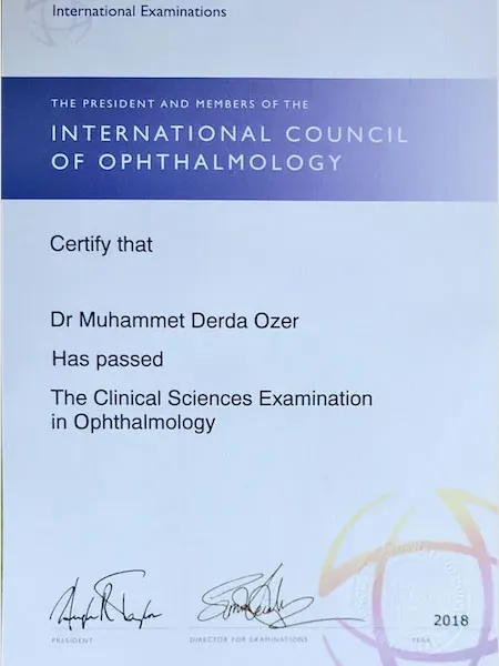 ICO Clinical Sciences — 2018
