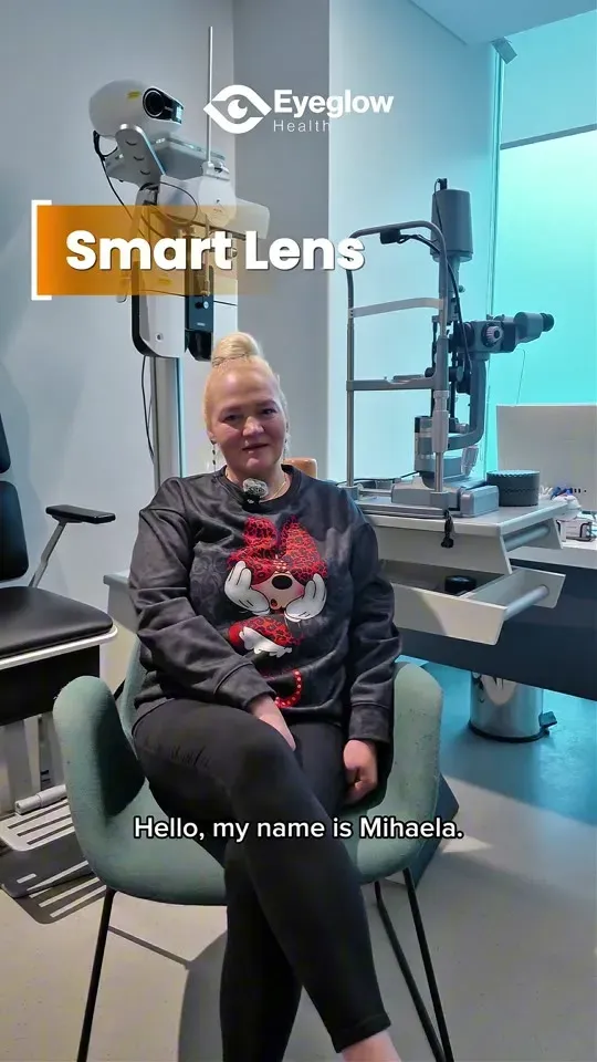 Mihaela — Eye surgery testimonial