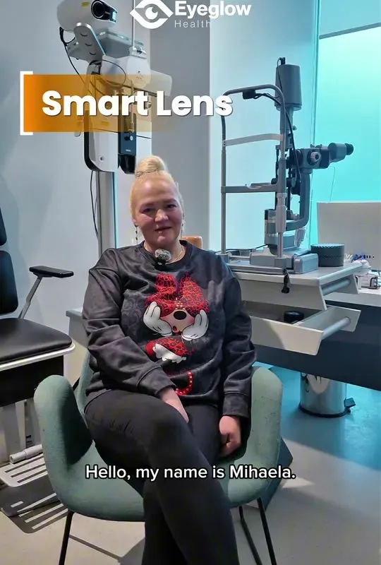Mihaela — Eye surgery patient story