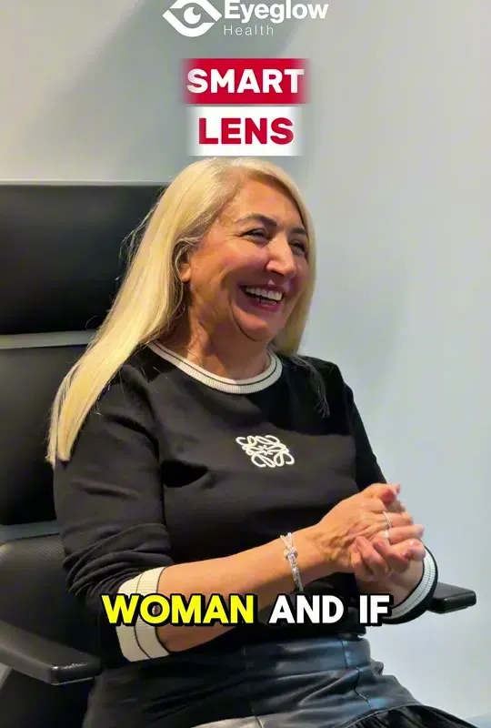 Shahzad Minayi — Vision correction patient story